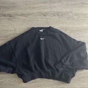 Nike bat wing crew neck